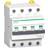 Schneider Electric Kombiafbryder acti 9 ic60 4p 16a 30ma c karakteristik 6ka klasse asi