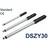 Drive-System Europe Elektrocylinder DSZY30-12-AC-050-3-IP54 DSZY30-12-AC-050-3-IP54 Slaglængde 50 mm 1 stk