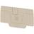 Weidmüller Endeplade aep 2C 4 beige
