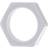 JACOB 50.225 PA7035 Locknut M25 Polyamide Grey-white (RAL 7035) 1 pc(s)