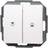 Kopp Insert Shutter switch Paris White 651502087