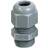JACOB 50.616 PA7001 Cable gland with strain relief M16 Polyamide Silver-grey (RAL 7001) 1 pc(s)