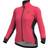 Ale Solid Fondo Jacket Women - Strawberry