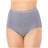 Sloggi Braguitas de mujer Basic+ Maxi - Gris