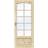 Swedoor Clever-Line Tradition SP10B Innerdörr Klarglas (70x190cm)