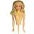 PME Cake Doll with Blond Hair Cake Decoration