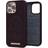 Njord byELEMENTS Salmon Leather Case for iPhone 13 Pro Max