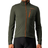 Castelli Go Cycling Jacket Men - Military Green/Fiery Red