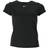 NIKE Dri-Fit One Slim-Fit T-shirt Women - Black/White