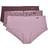 Under Armour Women's Pure Stretch Hipster 3-pack Printed - Mauve Pink/Ash Plum