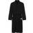 Resteröds Organic Cotton Bathrobe - Black