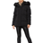 Hollies Ariana Jacket - Black/Black (Faux Fur)