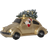 Star Trading Scenery Merryville Christmas Car with Santa Jullampa 12cm
