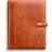 Burde 2022 Calendar Business System Calf Leather Brown