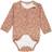 Wheat Liv Body - Rose Snow Flowers (9105e-180)