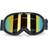 Trespass Adults Unisex Vickers Double Lens Snow Sport Ski Goggles (One Size) (Black)