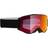 Alpina Narkoja Hm Skibrille-Black/orange