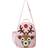 3 Sprouts Deer Lunch Bag