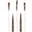 Brushworks brushworks Luxury Brow Set Rose Gold