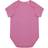 Larkwood Baby's Organic Bodysuit - Bright Pink