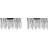 Artdeco False Eyelashes Magnetic 03 Couture