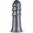 American Bombshell B7 Warhead Gun Metal Large Dildo