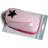 HOBBY2YOU Standsejern Pink Stjerne