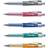 Pilot Kuglepen m/klik Vega 1,0 assorteret farver, BPDG-60R-AST-L, 12stk