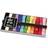 Creativ Company Ribbon Collection Color Stripes, 13pcs
