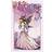 Vervaco Purple Fairy Counted Cross Stitch Kit, Multi-Colour