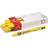 Caran d’Ache Neocolor I, tykkelse 8 mm, L: 10 cm, gul, yellow (010) primærfarve, 10stk