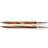 Knitpro Symfonie Udskiftelige Rundpinde Birk 13cm 10,00mm US15