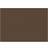 Creativ Company EVA Foam Sheets, A4, 210x297 mm, thickness 2 mm, dark brown, 10 sheet/ 1 pack