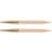 Knitpro Basix Birch Ãndstickor Björk 13cm 3,75mm US5