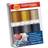 Gutermann Gütermann creativ Denim Sewing Thread Set, Pack of 6, 100m, Multi