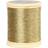 Creativ Company DMC tråd, guld, tjocklek 0,36 mm, 40 m/ 1 rl