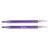 Knitpro Zing Ãndstickor Aluminium 13cm 7,00mm US10¾ Amethyst