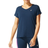 Asics V-Neck SS Top Women - French Blue