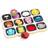 Quercetti 0231 Smart Puzzle First Words & Colours Shapes & Colours