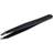 Browgame Cosmetics Signature Tweezer Slanted Soft Touch Blackout
