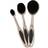 Nude by Nature Oval Brush Set 3 Dele