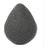 Revolution Skincare Konjac Facial Cleansing Sponge Black