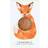 The Konjac Sponge Company Woodland Fox Pure Konjac Mini Pore Refiner Chamomile 12g