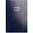 Burde 2022 Maxinote Kartong Kalender Blue