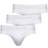 Jockey Cotton Plus Brief 3-pack - White