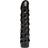 Doc Johnson Code Black Vac-U-Lock Raging Hard-On Dildo 8 Inch