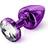 Diogol Anni Butt Plug Round 30mm