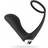 You2Toys Black Velvets Penisring med Anal Vibrator