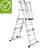 Zarges ZAP 2 Access Platform Platform Height 1.3/1.6/1.8/2.1/2.4m 5-9 Rungs