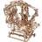 Ugears Marble Run Chain Hoist